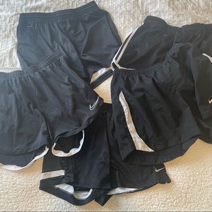 5 Athletic Shorts Bundle